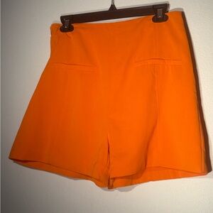 SHEIN Vibrant Orange Shorts-L